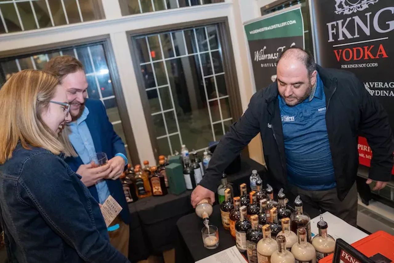 Image: Here's all the people (and the bourbon) we saw on day one of the Detroit Bourbon Fest