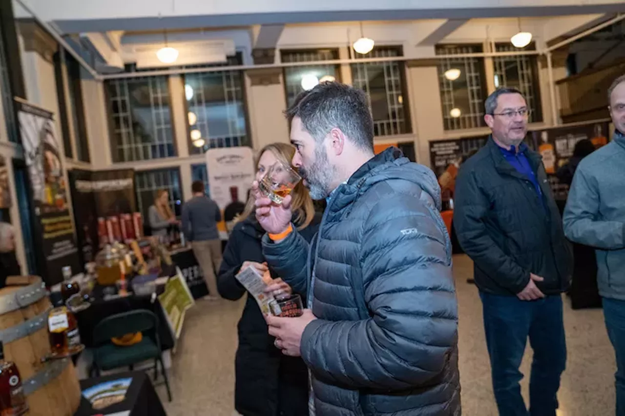 Image: Here's all the people (and the bourbon) we saw on day one of the Detroit Bourbon Fest