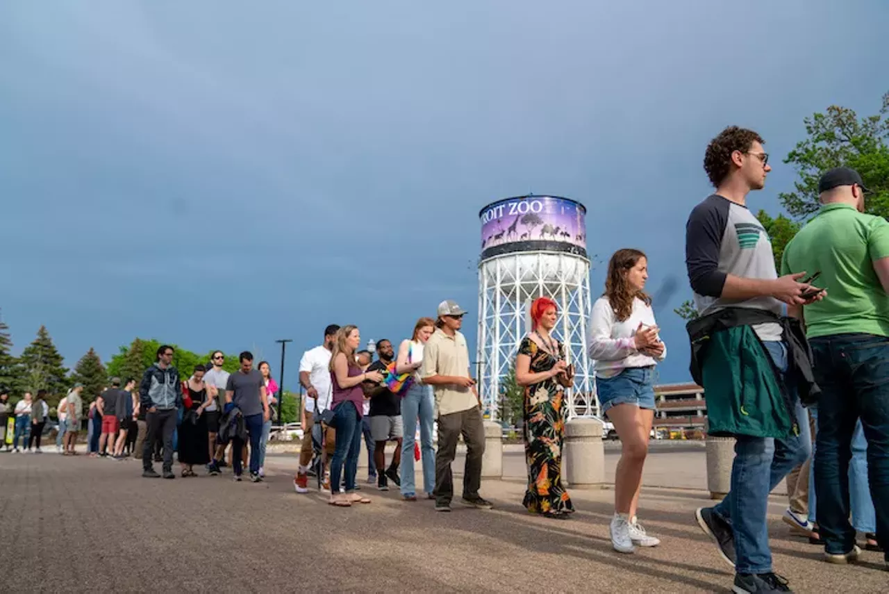 Image: Here's everyone we saw at Zoo Brew the Detroit Zoo