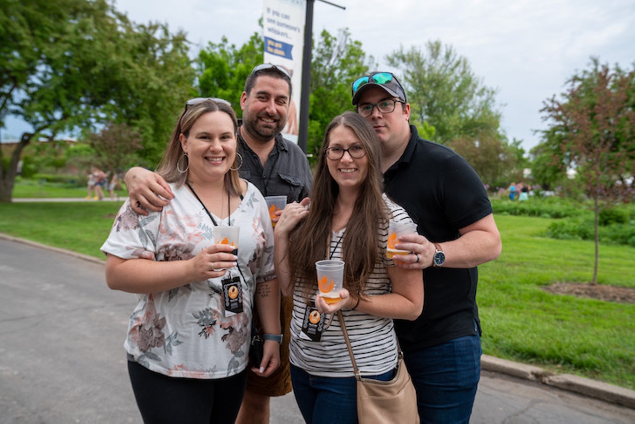 Here’s everyone we saw at getting wild at Zoo Brew at the Detroit Zoo