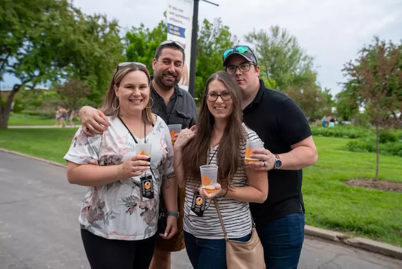 Image: Here's everyone we saw at Zoo Brew the Detroit Zoo