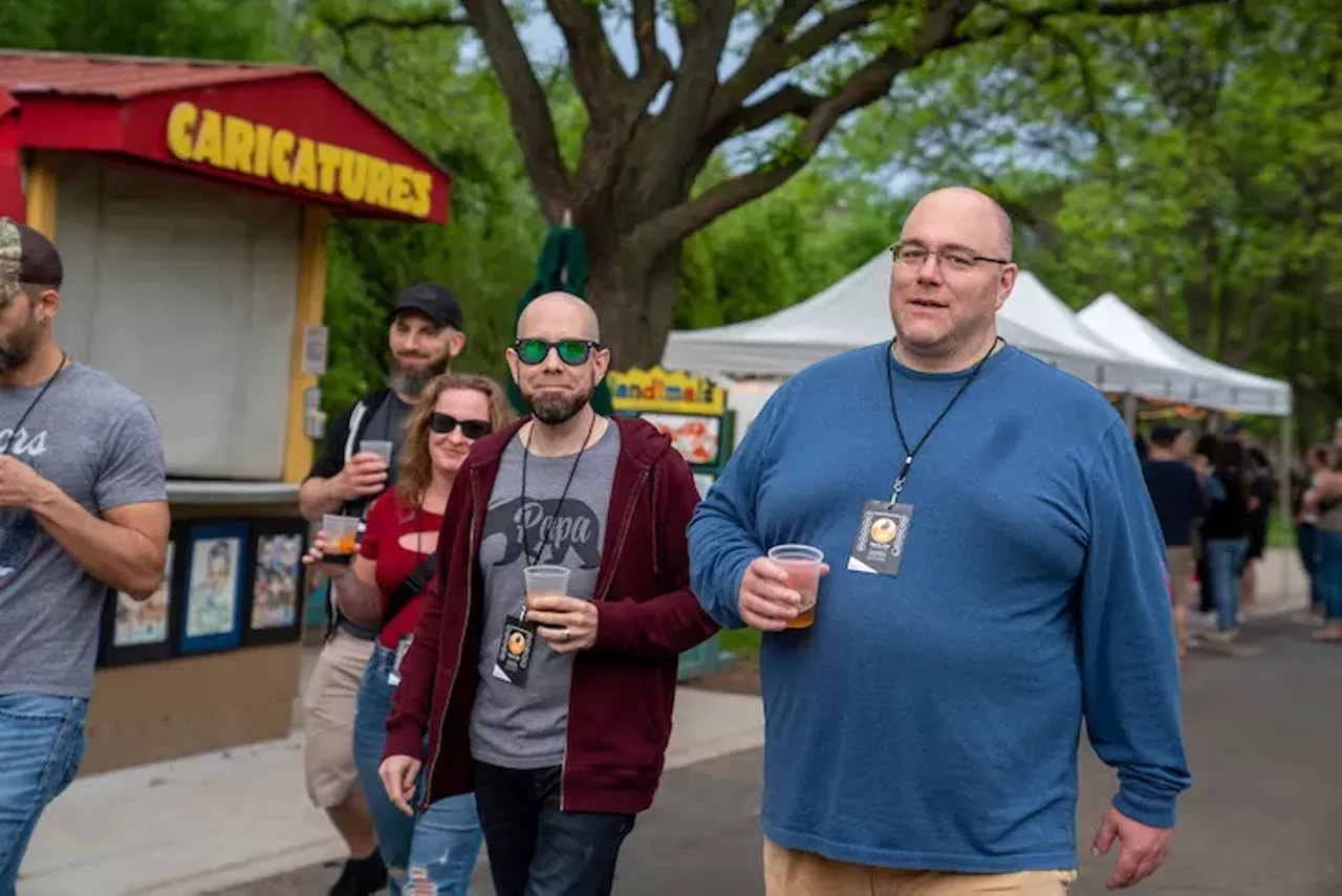 Image: Here's everyone we saw at Zoo Brew the Detroit Zoo