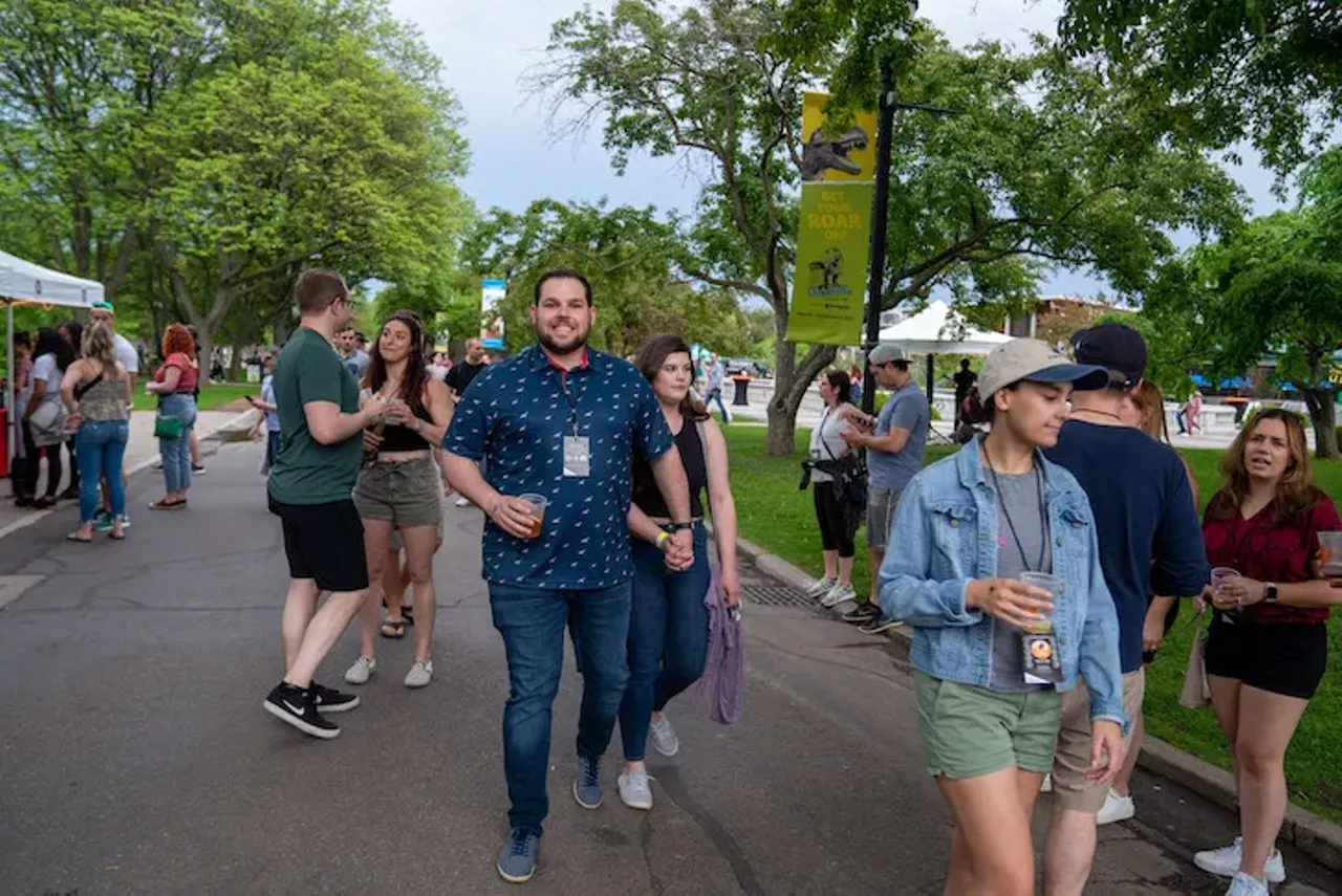 Image: Here's everyone we saw at Zoo Brew the Detroit Zoo