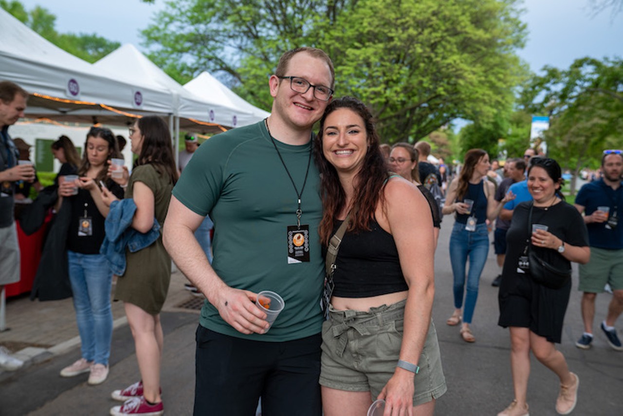 Here’s everyone we saw at getting wild at Zoo Brew at the Detroit Zoo