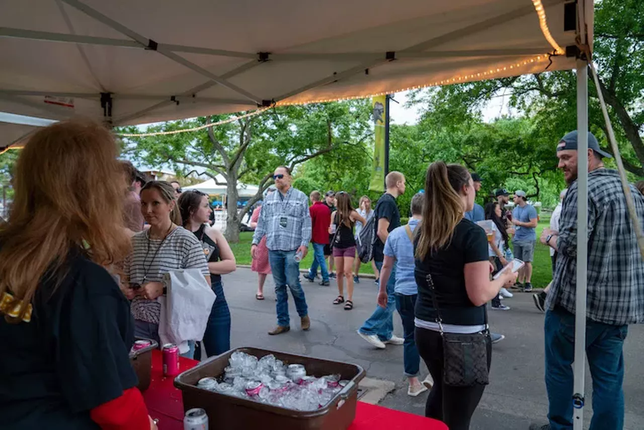 Image: Here's everyone we saw at Zoo Brew the Detroit Zoo