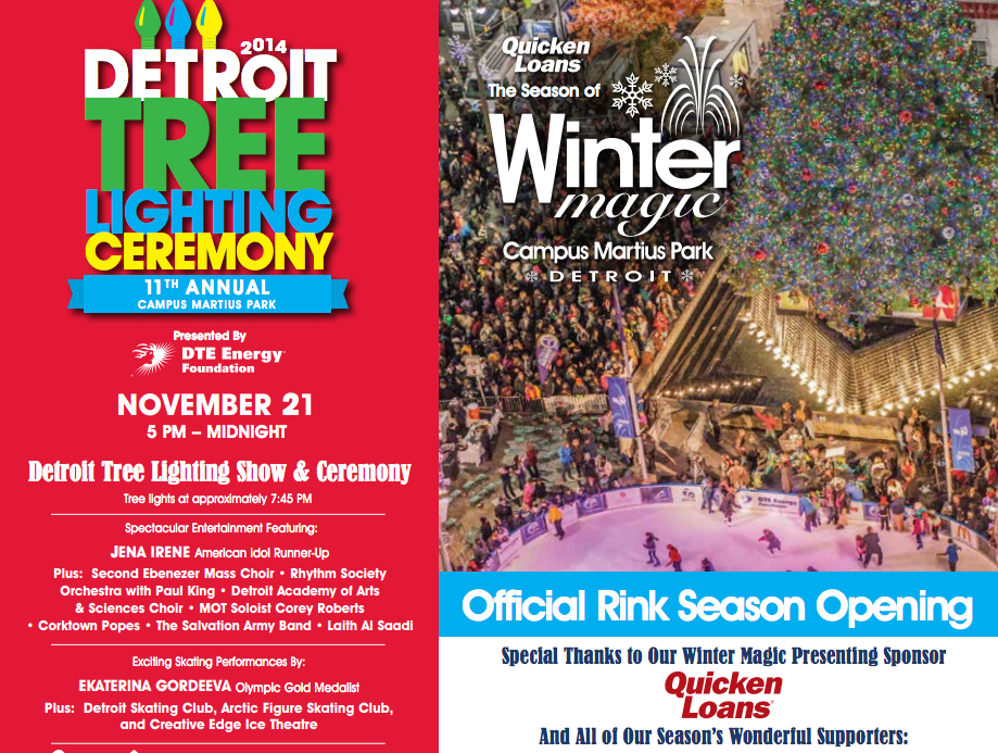 Here's everything you need to know about downtown Detroit's tree
