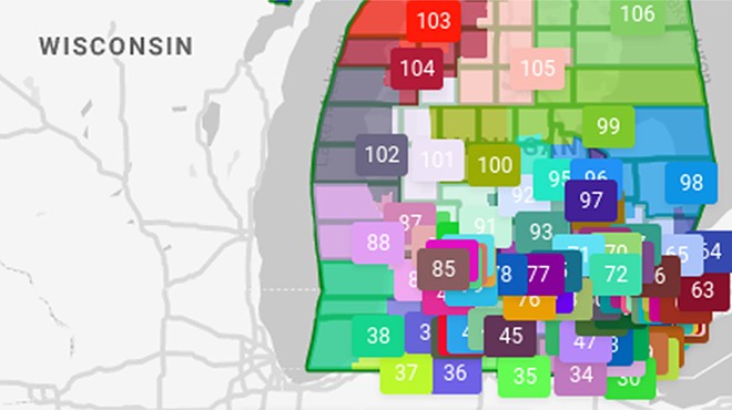 Here’s how new districts could shape Michigan’s 2022 election