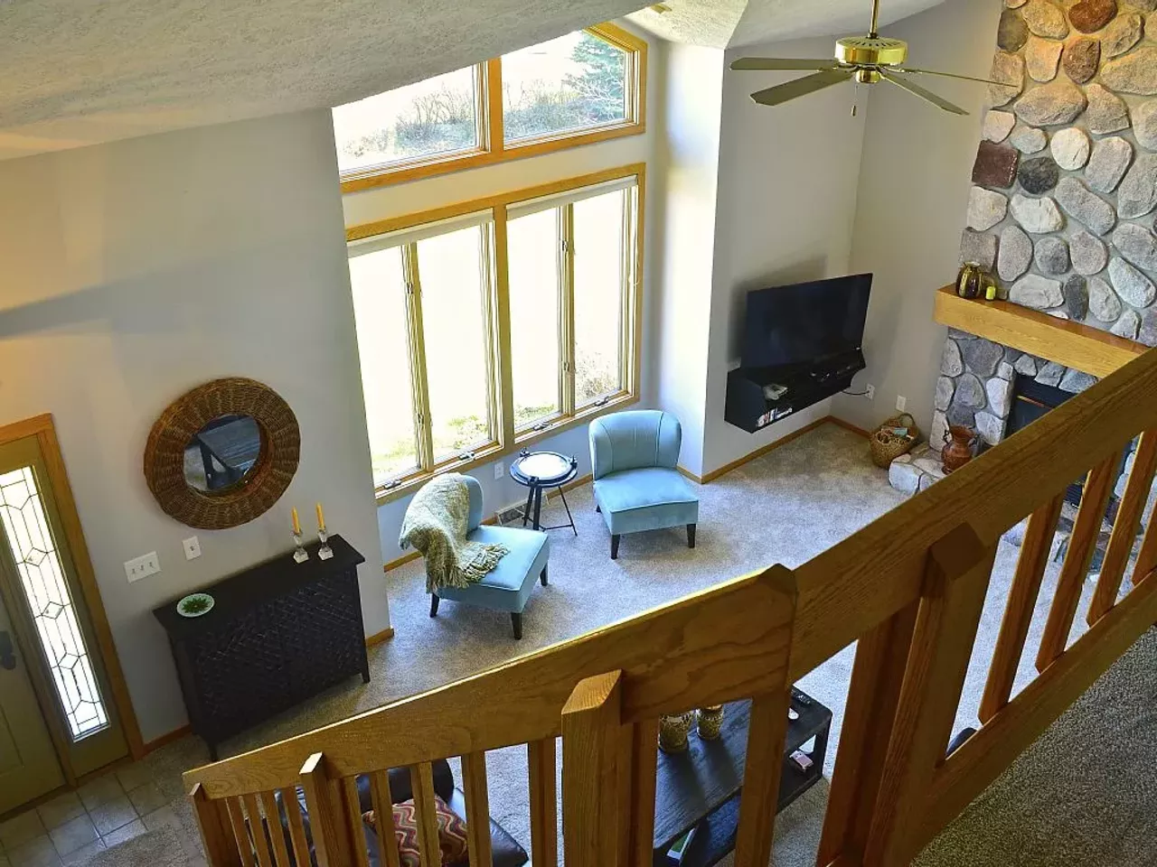 Suttons BayAvg. Nightly Rate: $280 The Harbormaster is where location, convenience and the northern experience meet. Located just under a mile north of the quaint town of Suttons Bay, directly off of Leelanau county&#146;s most beautiful roadway M-22, the Harbormaster boasts unobstructed views of the serene Lake Michigan from the front of the property. Walk just twenty steps off the back porch to find the famous TART trail where you can bike, walk, run or cross-country ski safely over 10.5 miles leading to not only Suttons Bay but also portions of Traverse City and all the postcard-worthy sites along the way. The Harbormaster is where Northern vacations begin and lifelong memories are made!