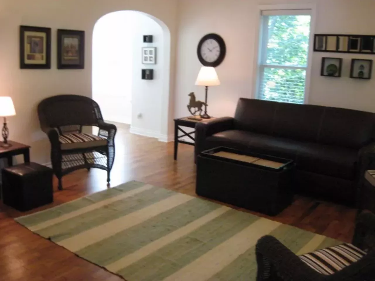 ColomaAvg. Nightly Rate: $225 Located just down the street from the gorgeous beaches on Lake Michigan, this house was recently and renovated and furnished. The property has a fire pit and fully screened porch to keep out those pesky bugs. A few miles north of St. Joe, this is a great choice for a weekend getaway or family vacation, with shopping restaurants, great golf courses and wineries all nearby.