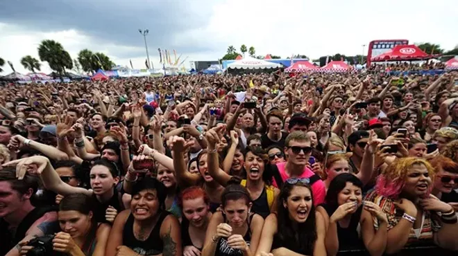Image: Here's the full lineup for the final Vans Warped Tour, coming to Detroit in July