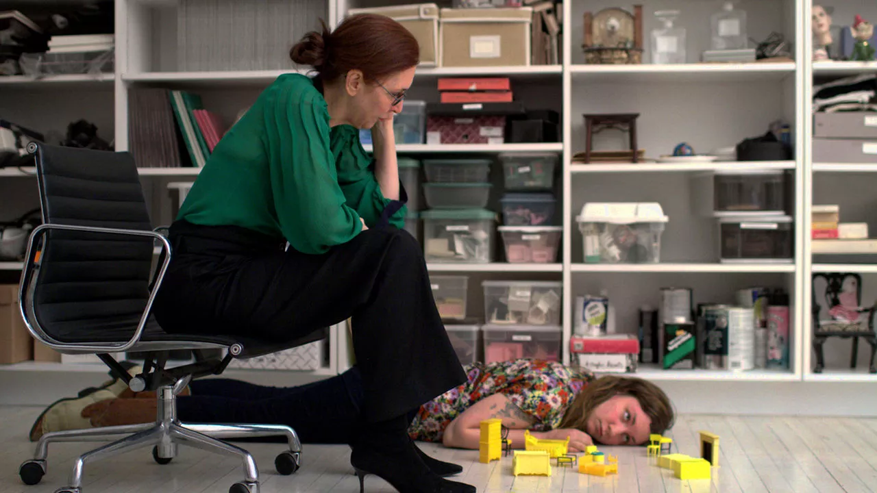 Tiny Furniture This indie darling comes from Lena Dunham before she created her TV show Girls on HBO. Dunham writes, directs, and stars in this movie (much like she does in Girls) about a recent college graduate who has to move back in with her mother and little sister because she is jobless. Dunham&#146;s character, Aurora, is very much like Dunham herself, but with a little twist. Whereas Girls deals with life after college on your own, Tiny Furniture deals with that exact awkward moment that you arrive back at your parents house after four years of college freedom.