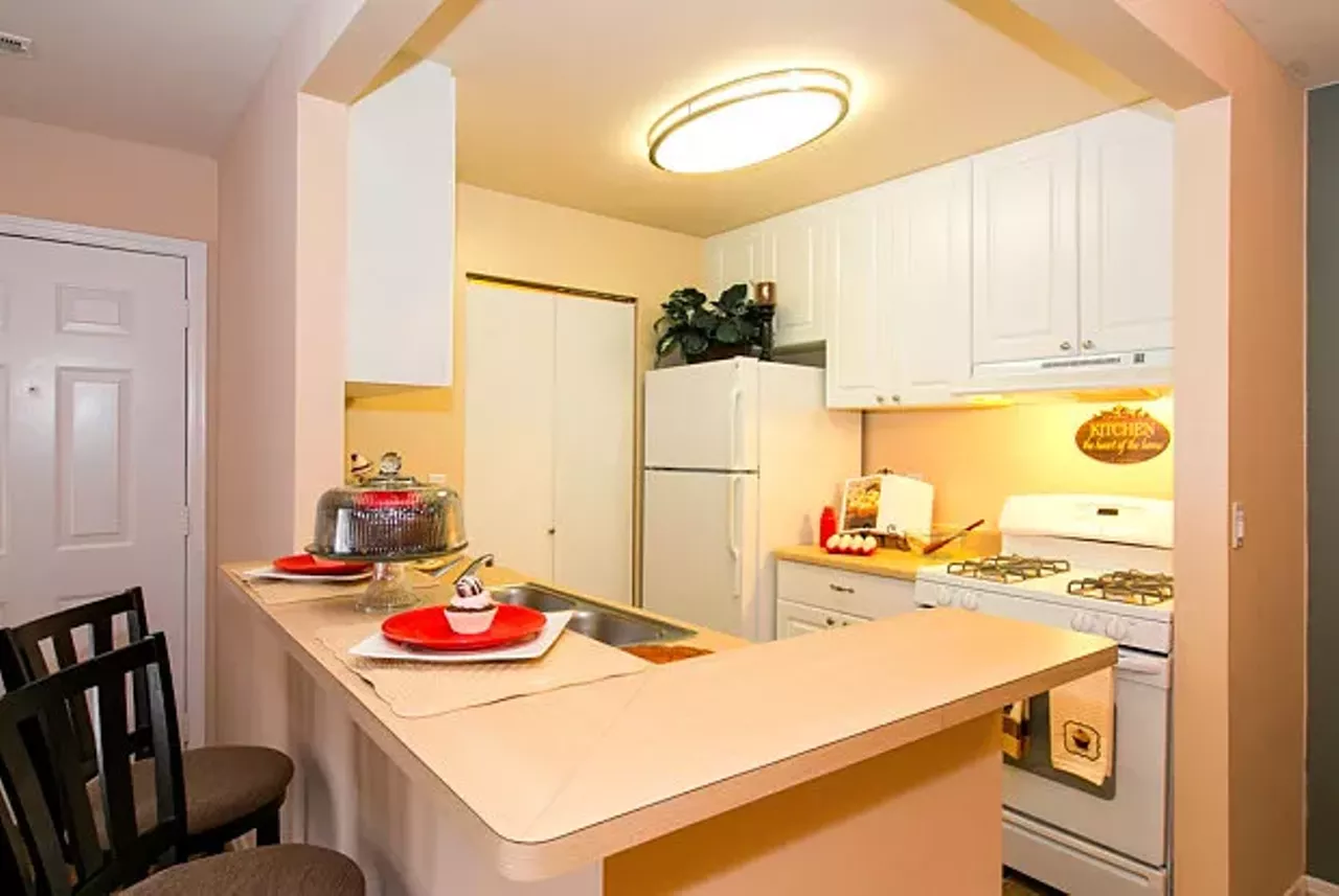 Turtle Cove Apartments: Not only does Turtle Cove have an amazing name but they also offer a swimming pool, a Wi-Fi Cafe with complimentary coffee ba,r and playground. We were hooked at complimentary coffee. 37255 S Woodbridge Cir, Westland, MI 48185