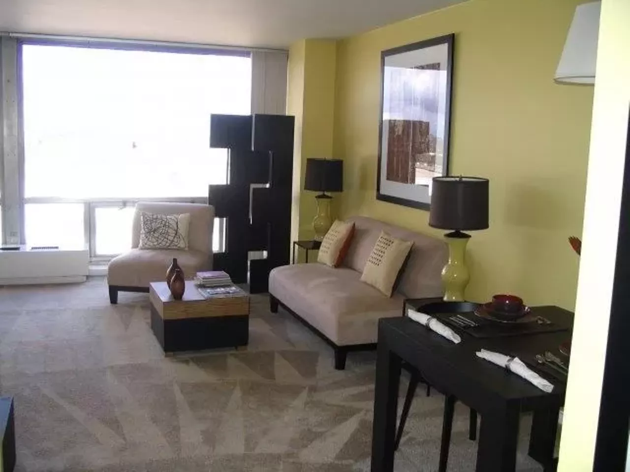 The Pavilion &#150; Elmwood/Eastern Market 1 Lafayette Plaisance St, Detroit, MI 48207 Studio $840 &#150; 1,157 1 Bedroom $958 &#150; 1,254 2 Bedrooms $1,325 &#150; 1,691