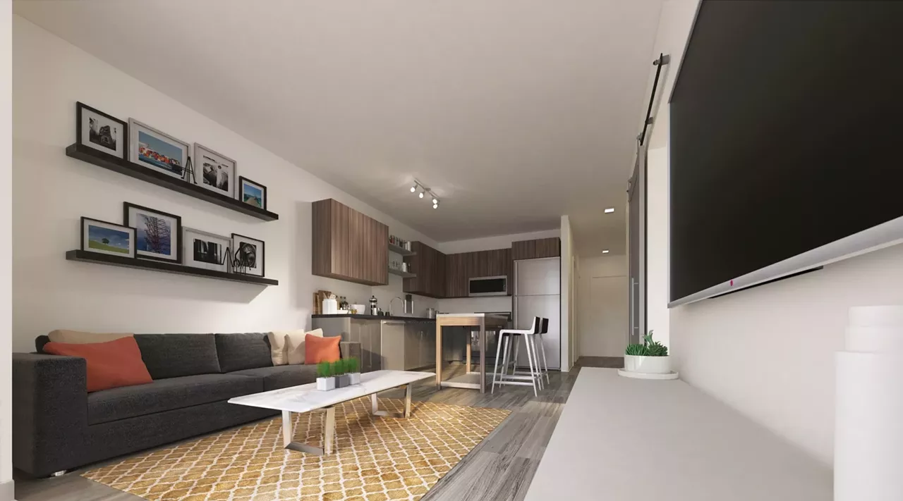The Scott at Brush Park &#150; Midtown Detroit 3150 Woodward Ave, Detroit, MI 48201 Studio $949 &#150; 1,024 1 Bedroom $1,441 &#150; 2,747 2 Bedrooms $2,023 &#150; 2,643 3 Bedrooms $2,765 &#150; 2,924