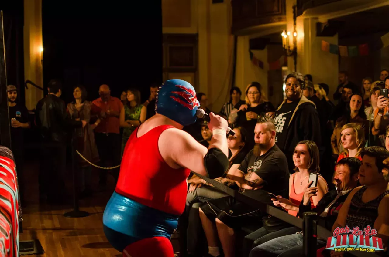 Image: Here's what you can expect from this year's Ooh La La Lucha