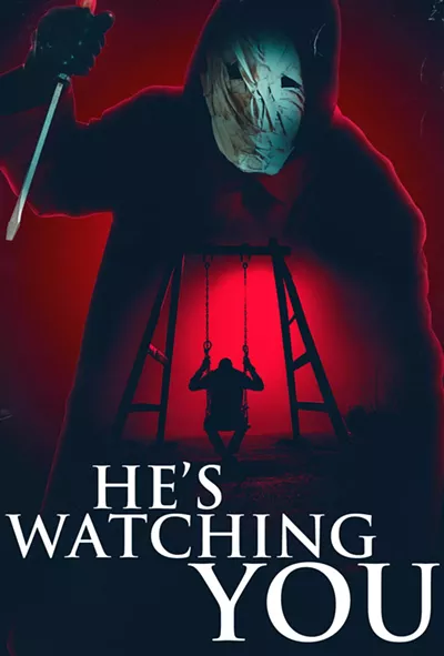 Image: He's Watching You