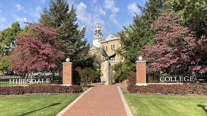 Image: Hey, America! Hillsdale College is aiming for you, too.