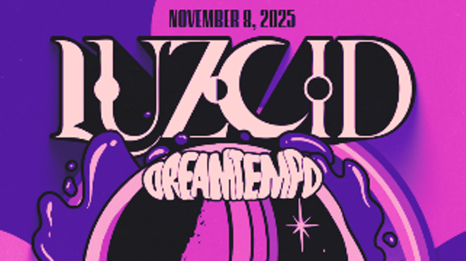 Image: Hiatus Music Entertainment & RAVE Presents LUZCID