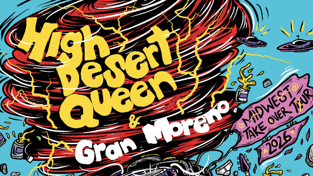 Image: High Desert Queen, Gran Moreno