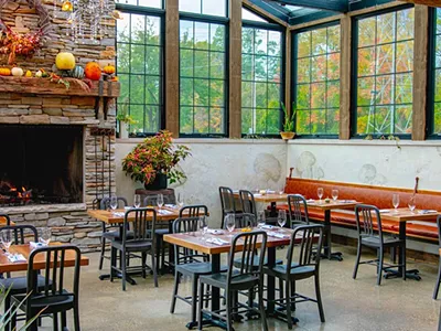 Image: High-end Sylvan Table restaurant was born in a barn