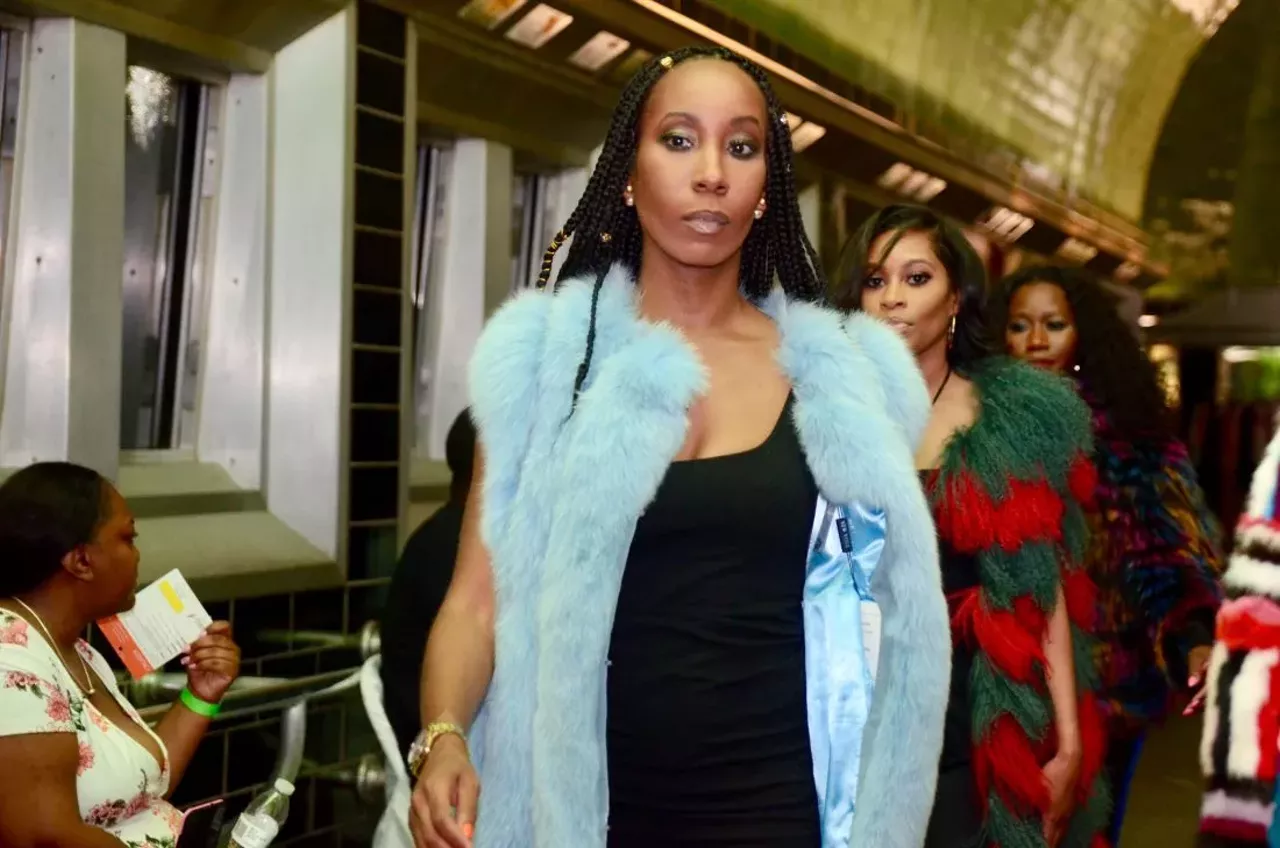 Image: High fashion designs were on display at In the Mix