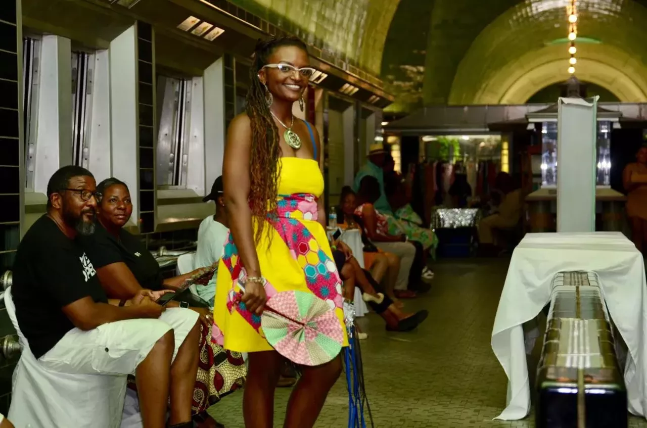 Image: High fashion designs were on display at In the Mix