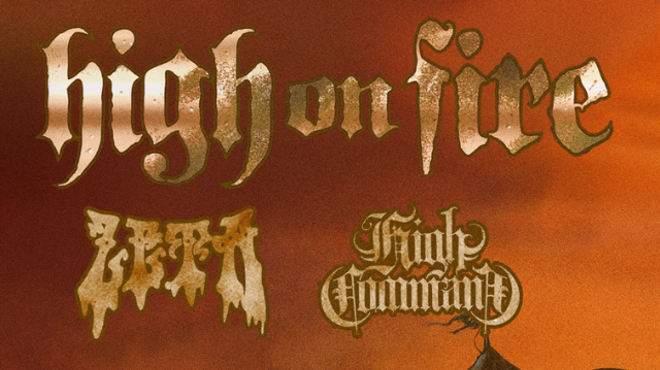 Image: High on Fire, Zeta, High Command