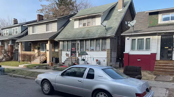 Bob Nelson’s 1985 Ford Thunderbird was towed from outside his Highland Park home.