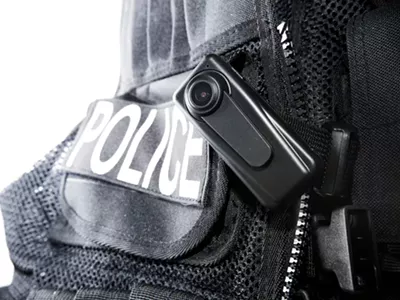 Image: Highland Park police body cam footage reveals Moodymann had a CPL, registered handgun