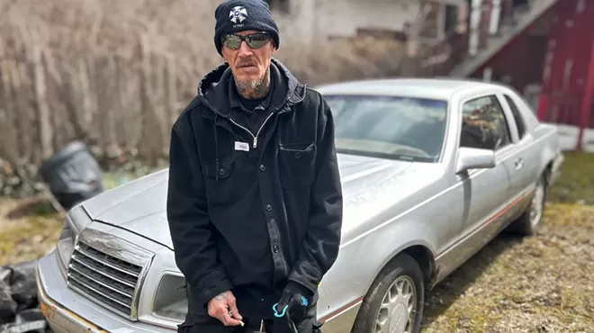 Image: Highland Park resident sues city, towing company over seized Thunderbird