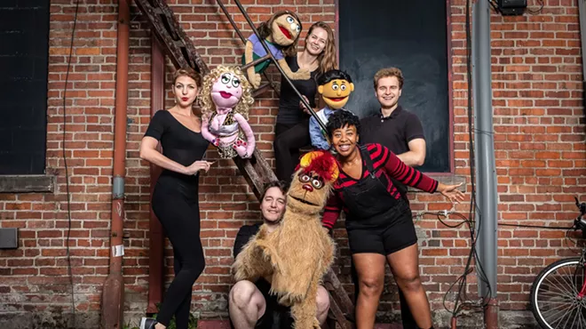 Avenue Q cast