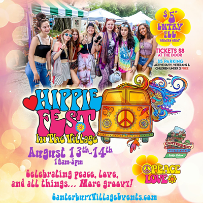 Hippie Fest in the Village 2022!