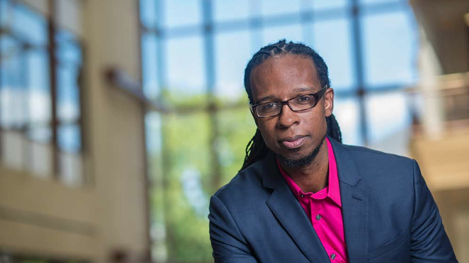 Ibram X Kendi.