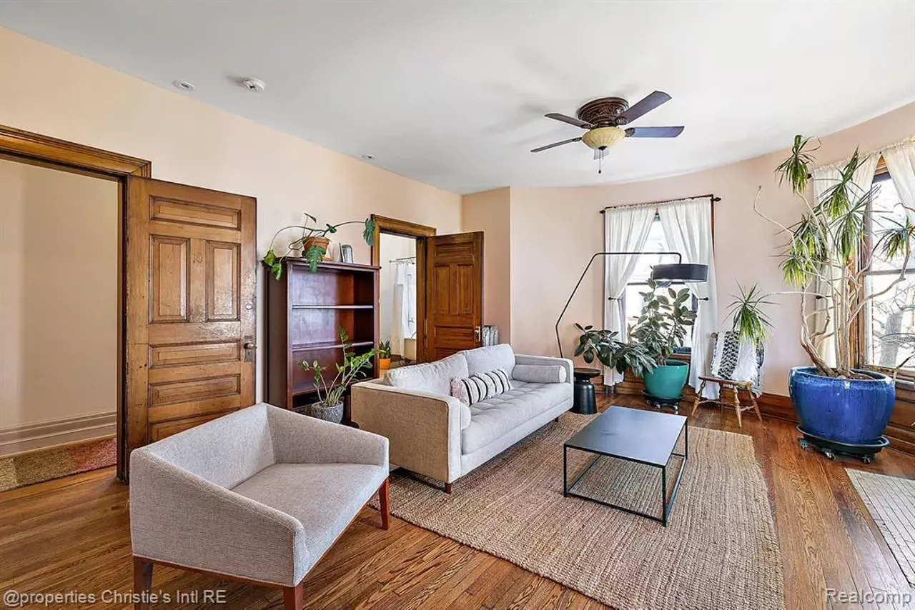 Brush Park mansion
