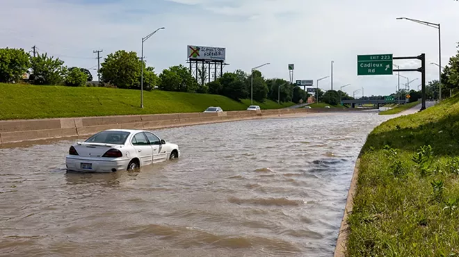 Image: Historic flooding rocks Detroit, again. Why?