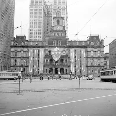 Image: Historic photos from Detroit’s 250th birthday celebration in 1951