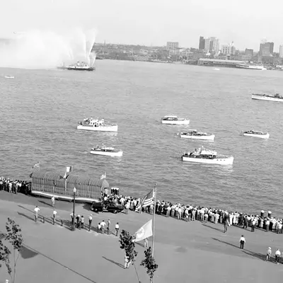 Image: Historic photos from Detroit’s 250th birthday celebration in 1951