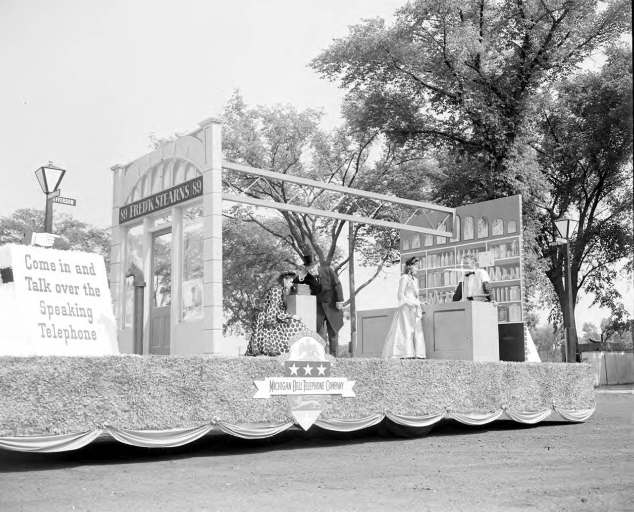 Historic photos from Detroit’s 250th birthday celebration in 1951