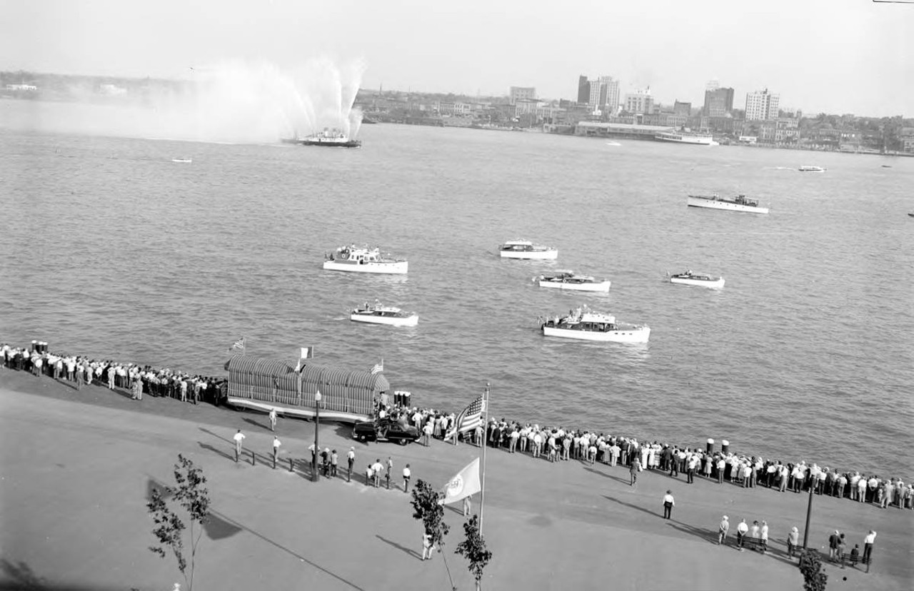 Historic photos from Detroit’s 250th birthday celebration in 1951