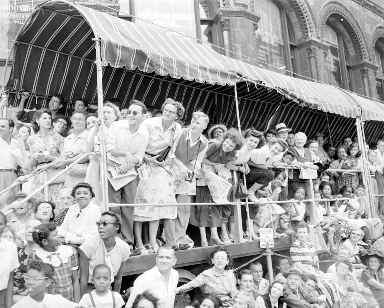 Historic photos from Detroit’s 250th birthday celebration in 1951