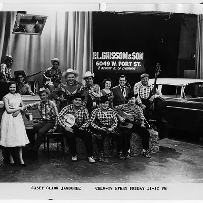 Casey Clark and the Lazy Ranch Boys (1955).