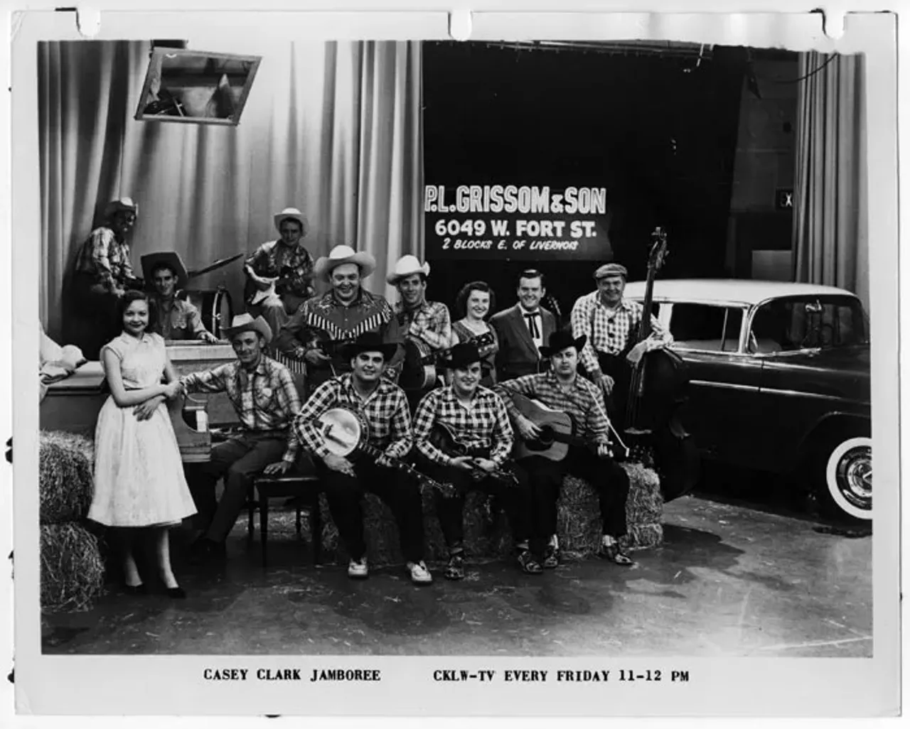 Casey Clark and the Lazy Ranch Boys (1955).