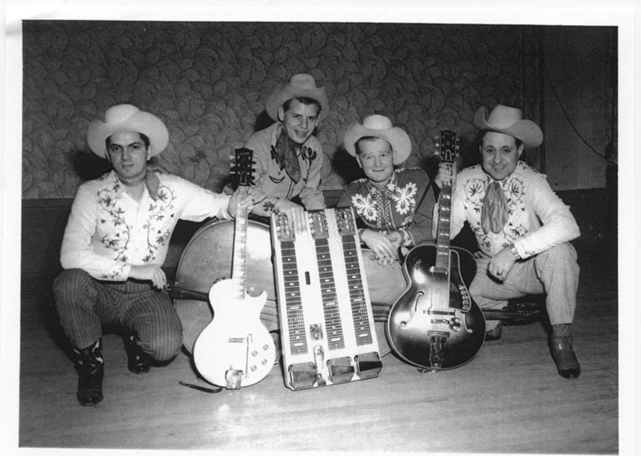 Danny Richards and his Gold Star Cowboys.