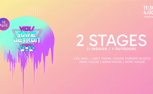 Image: Holi Rave Detroit