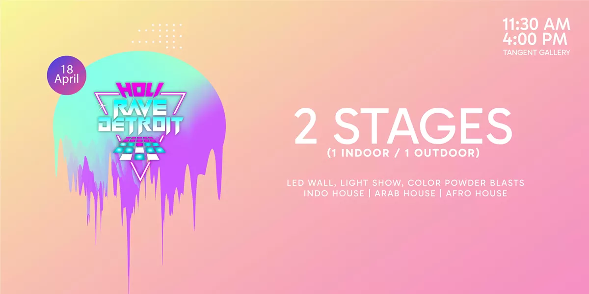 Holi Rave Detroit