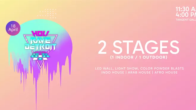 Image: Holi Rave Detroit