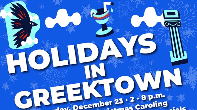 Holidays in Greektown - Ice Carving, Caroling, and more!