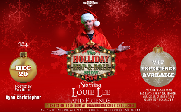 Image: Holliday Hop & Roll Starring Louie Lee and Friends!