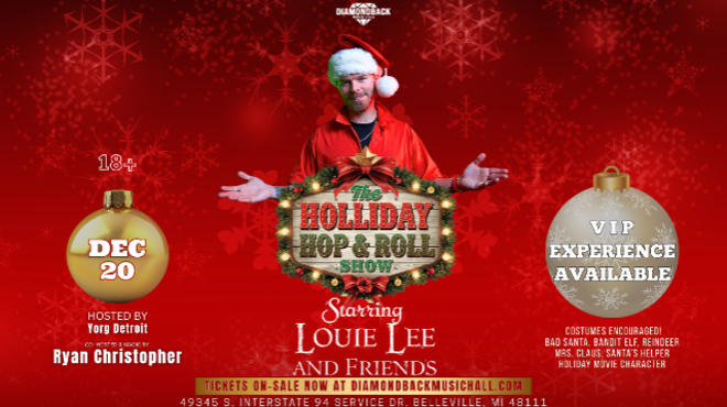 Image: Holliday Hop & Roll Starring Louie Lee and Friends!