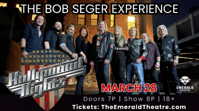 Image: Hollywood Nights &ndash; The Bob Seger Experience